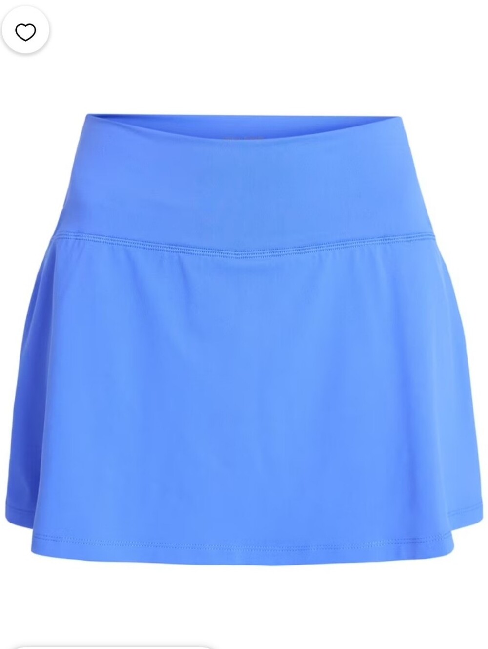 NWT Athletic Works Women's Plus Active Knit Skort.